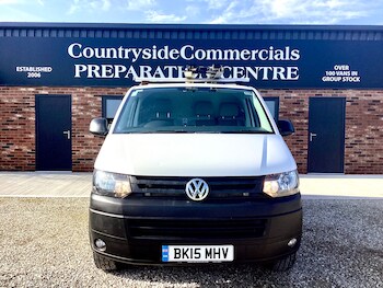 Used Volkswagen Transporter 2015 for sale - 77685244: Photo