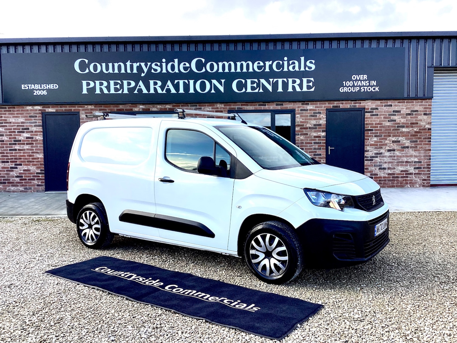 Used Peugeot Partner 2020 for sale - 76534536: Photo 1