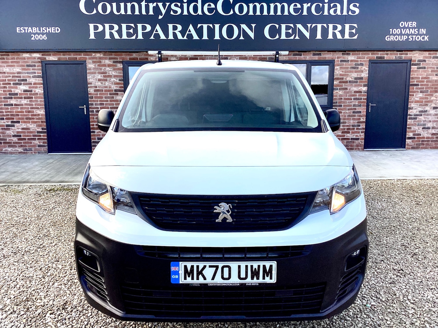 Used Peugeot Partner 2020 for sale - 76534536: Photo 2