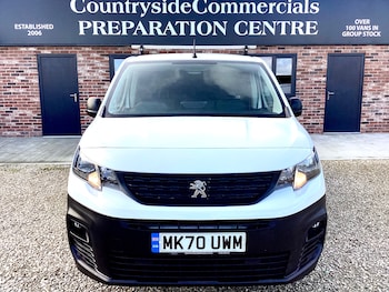 Used Peugeot Partner 2020 for sale - 76534536: Photo