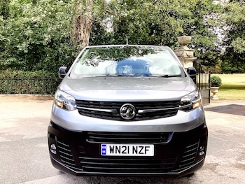 Used Vauxhall Vivaro 2021 for sale - 75157261: Photo
