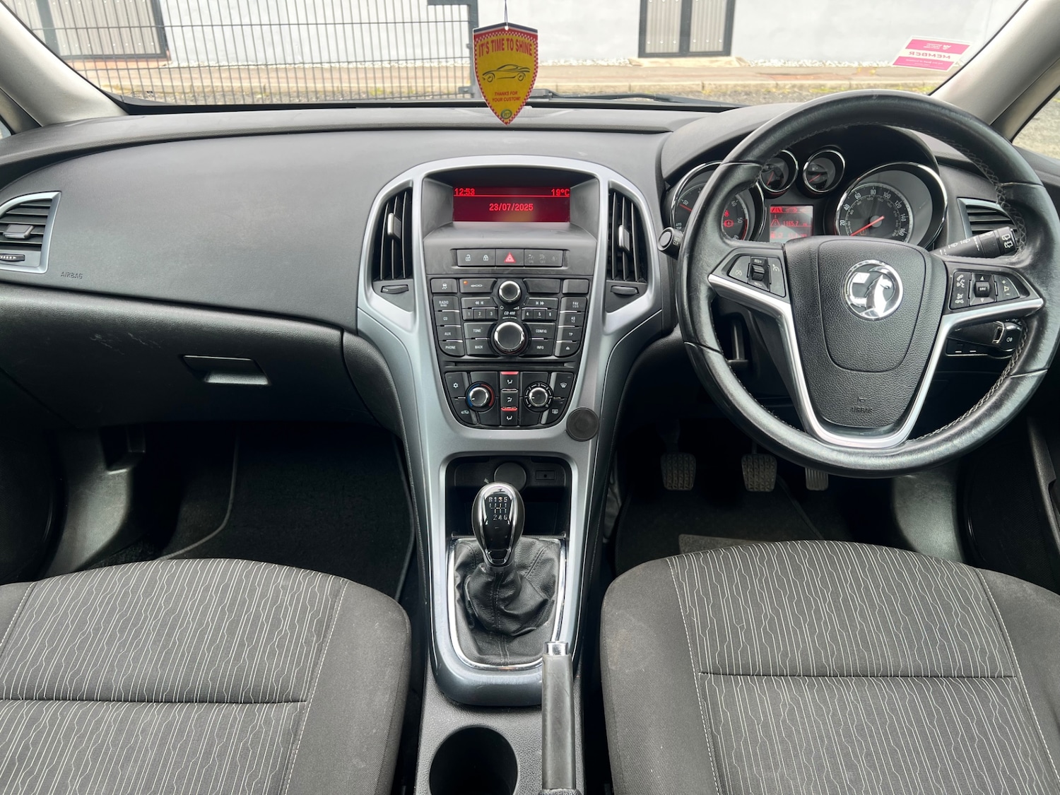 Vehicle 12