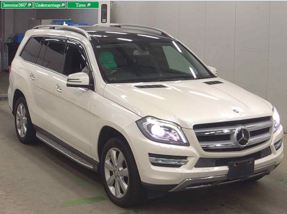Used Mercedes-Benz GL Class 2015 for sale - 76762774: Photo 1