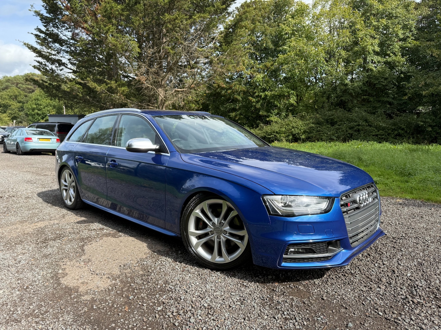 Used Audi S4 Avant 2014 for sale - 75971109: Photo 1