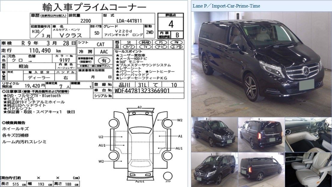 Used Mercedes-Benz V-Class 2018 for sale - 74049655: Photo 29
