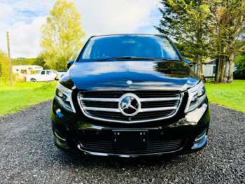 Used Mercedes-Benz V-Class 2017 for sale - 74049655: Photo