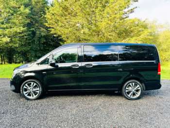 Used Mercedes-Benz V-Class 2017 for sale - 74049655: Photo