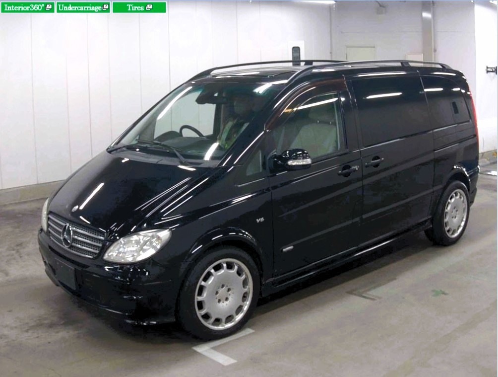 Used Mercedes-Benz Viano 2008 for sale - 77947107: Photo 3