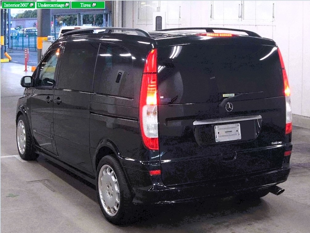 Used Mercedes-Benz Viano 2008 for sale - 77947107: Photo 4
