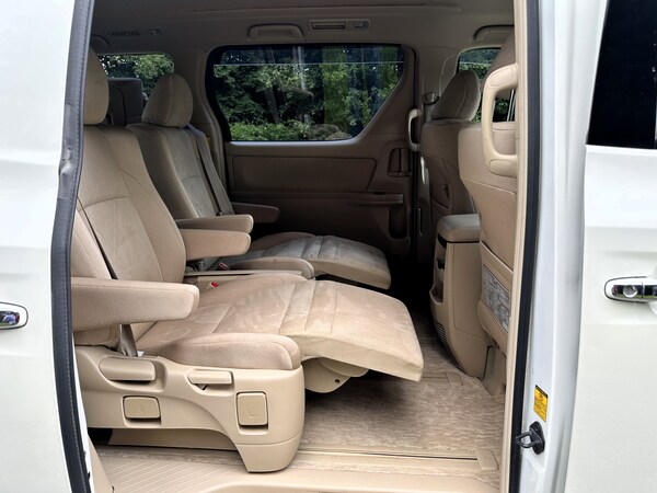 Used Toyota Vellfire for sale - 74051933: Photo 17