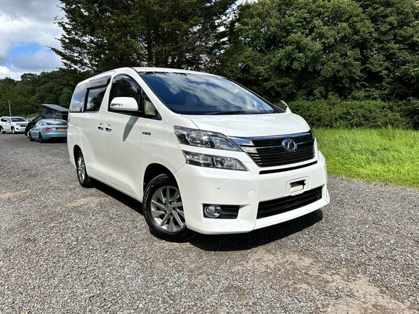 Used Toyota Vellfire for sale - 74051933: Photo 1