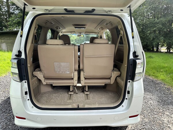 Used Toyota Vellfire for sale - 74051933: Photo 20