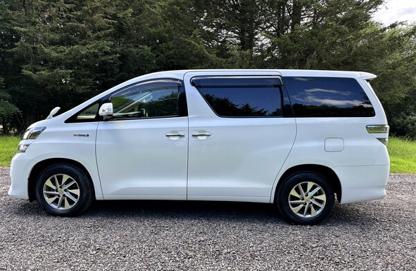 Used Toyota Vellfire for sale - 74051933: Photo 4