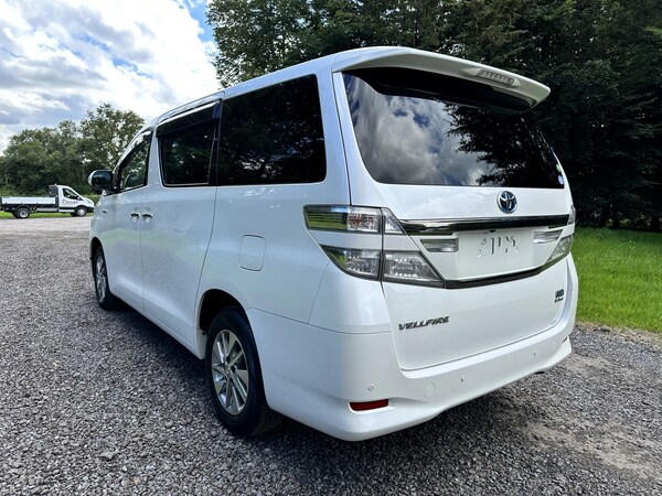 Used Toyota Vellfire for sale - 74051933: Photo 5