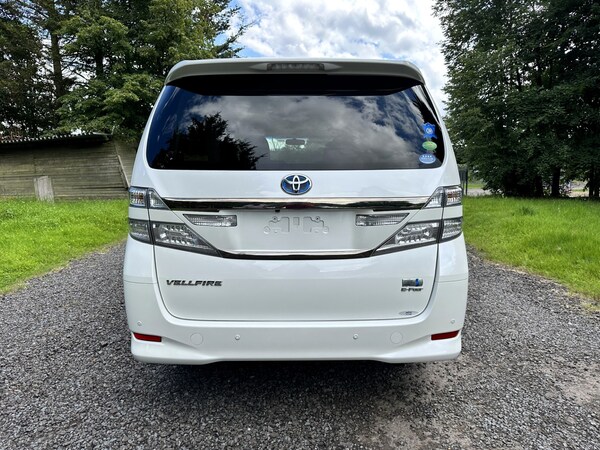 Used Toyota Vellfire for sale - 74051933: Photo 6