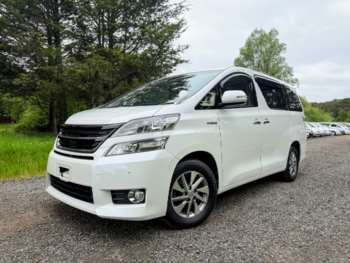 Used Toyota Vellfire 2014 for sale - 73792184: Photo