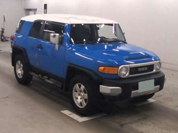 2013 TOYOTA FJ CRUISER 4.0 V6 4WD A-TRAC AUTO LEFT HAND DRIVE 5-Door