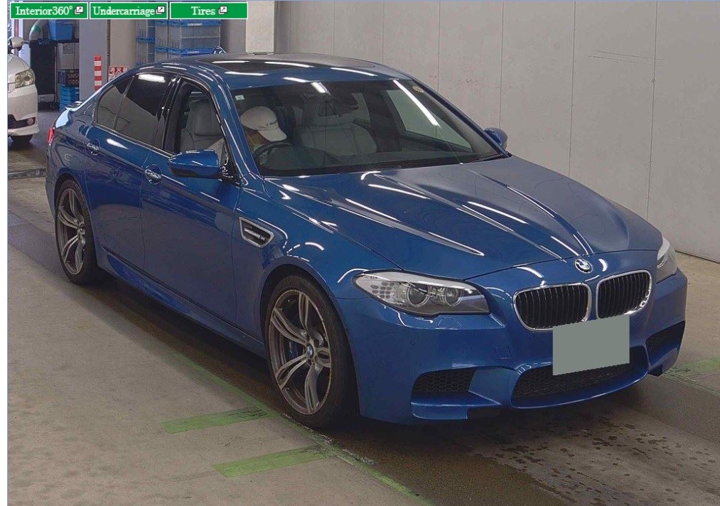 Used BMW M5 2013 for sale - 76762247: Photo 1