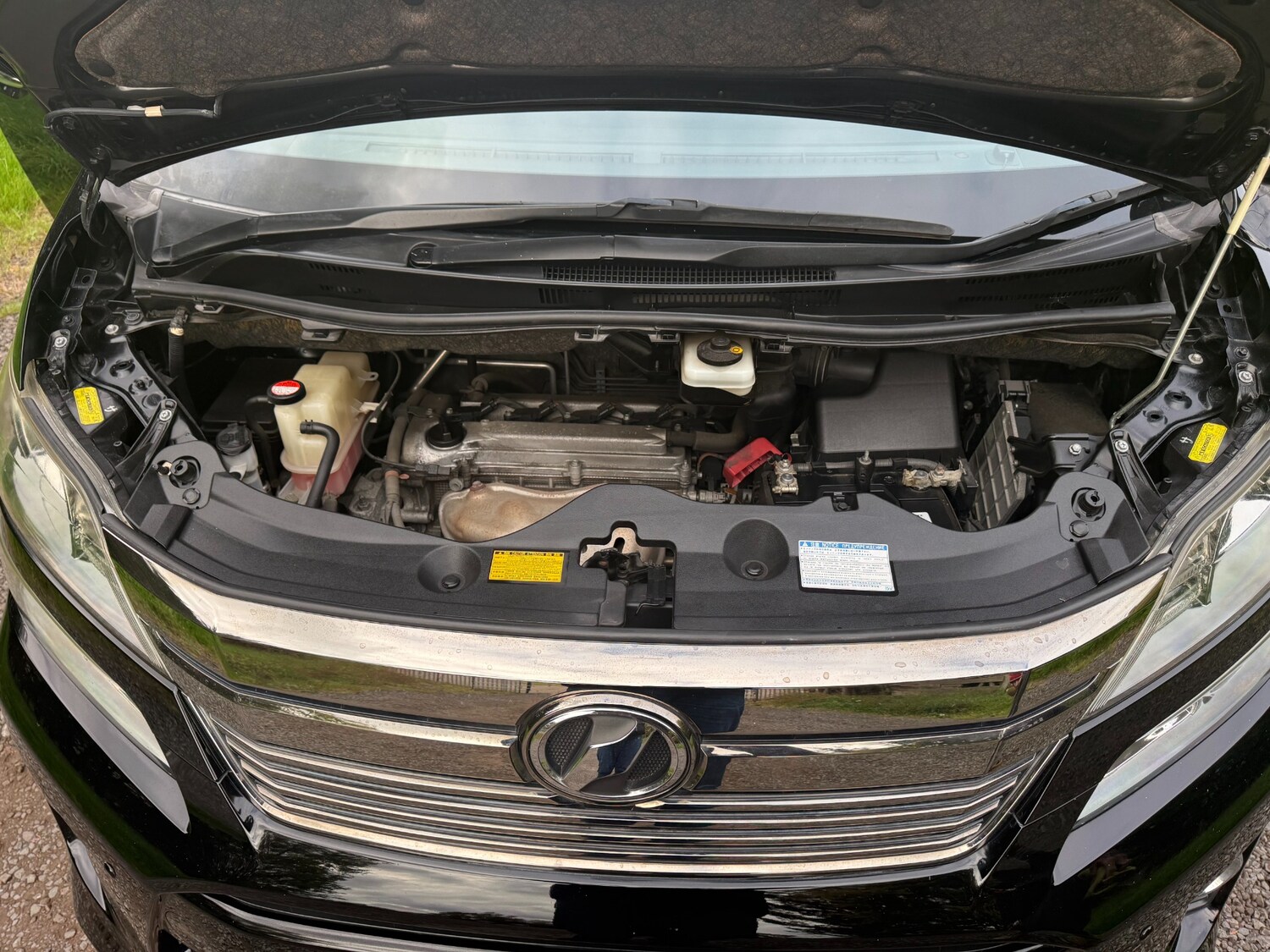 Used Toyota Vellfire 2014 for sale - 73792585: Photo 23