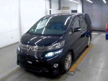 Used Toyota Vellfire 2014 for sale - 73792585: Photo