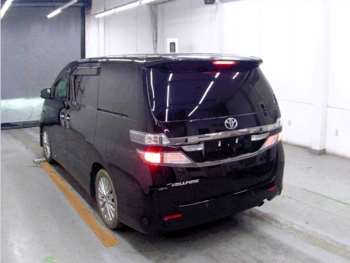 Used Toyota Vellfire 2014 for sale - 73792585: Photo