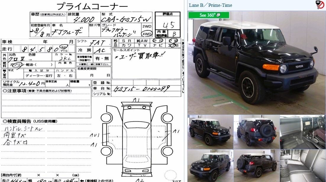 Used Toyota FJ Cruiser for sale - 77934462: Photo 19