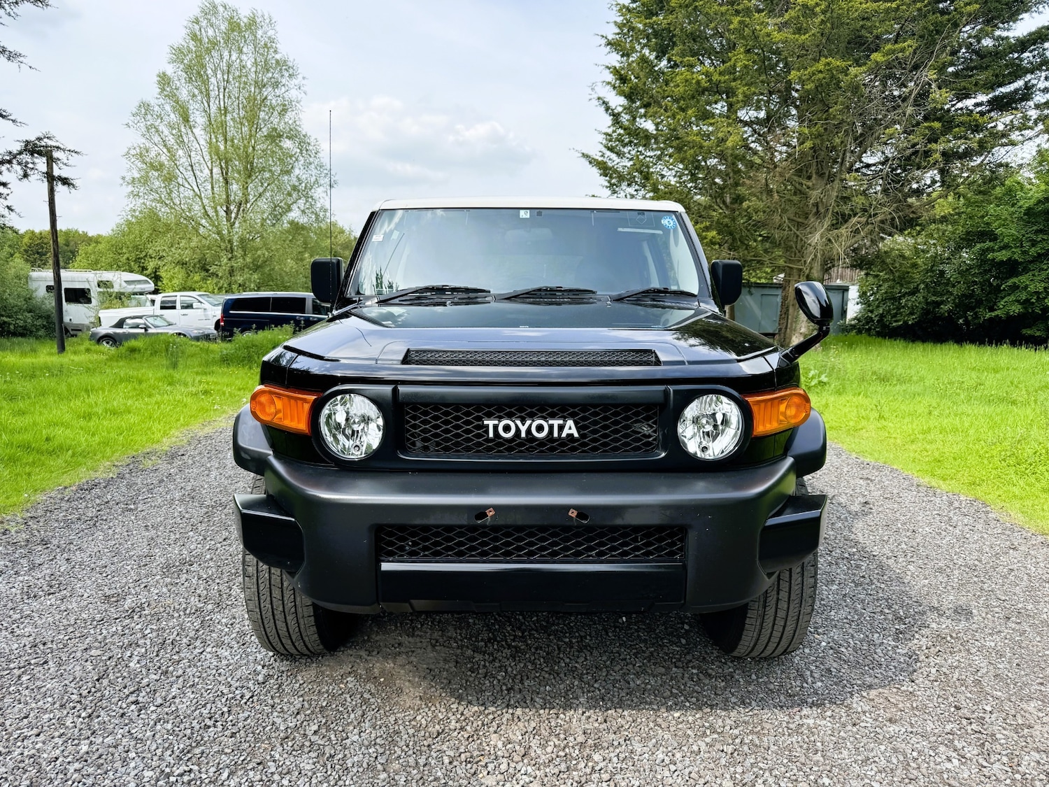 Used Toyota FJ Cruiser for sale - 77934462: Photo 2