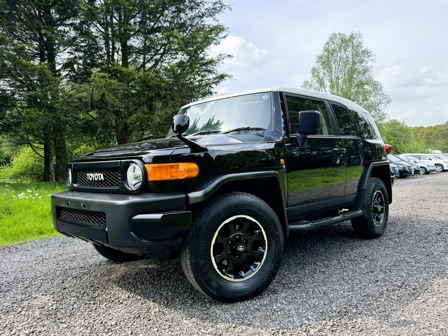 Used Toyota FJ Cruiser for sale - 77934462: Photo 3