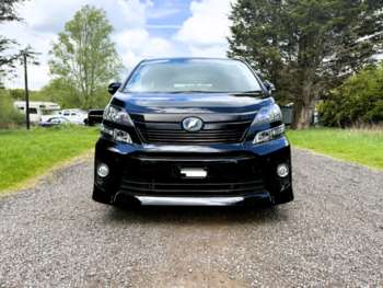 Used Toyota Vellfire 2014 for sale - 73792320: Photo
