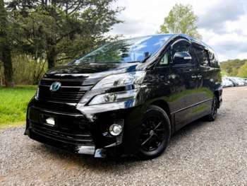Used Toyota Vellfire 2014 for sale - 73792320: Photo