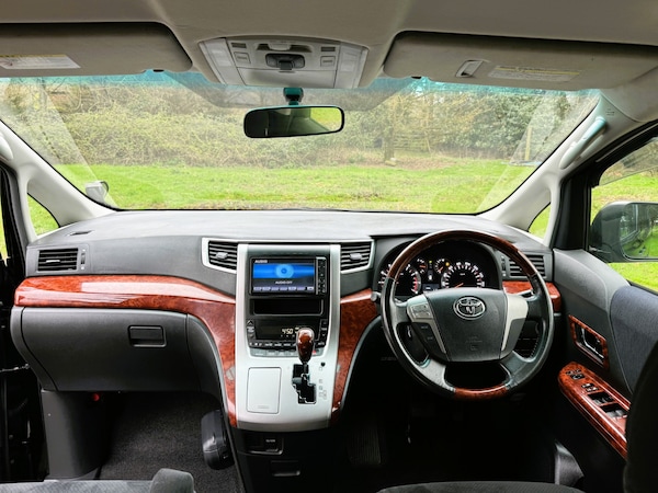 Used Toyota Vellfire 2009 for sale - 74073084: Photo 11