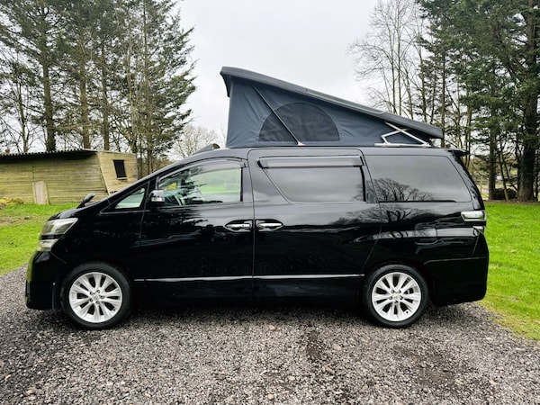 Used Toyota Vellfire 2009 for sale - 74073084: Photo 17