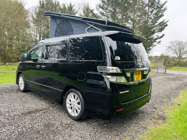 Used Toyota Vellfire 2009 for sale - 74073084: Photo 18