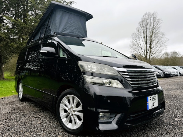 Used Toyota Vellfire 2009 for sale - 74073084: Photo 1
