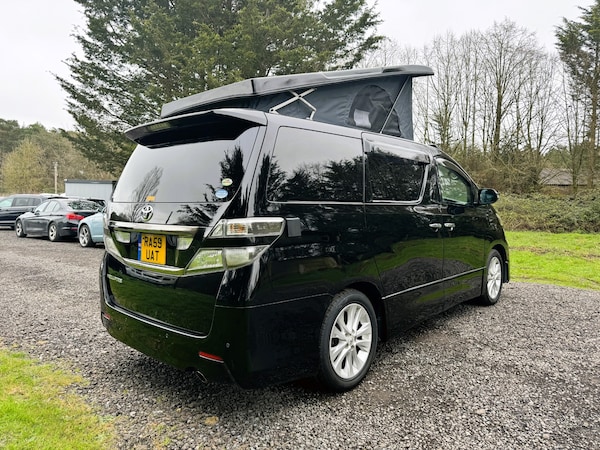 Used Toyota Vellfire 2009 for sale - 74073084: Photo 20