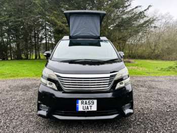 Used Toyota Vellfire 2009 for sale - 74073084: Photo