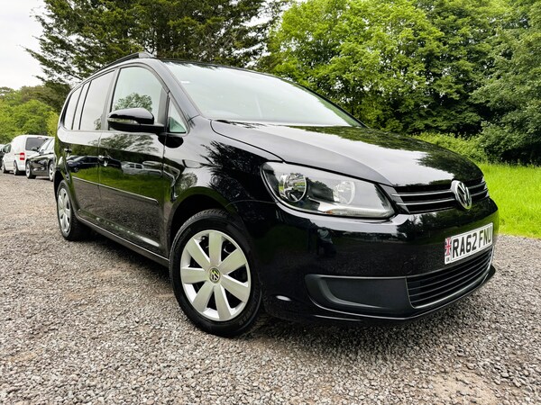 Used Volkswagen Touran for sale - 73792392: Photo 1