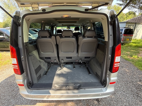 Used Mercedes-Benz Viano for sale - 73792568: Photo 19