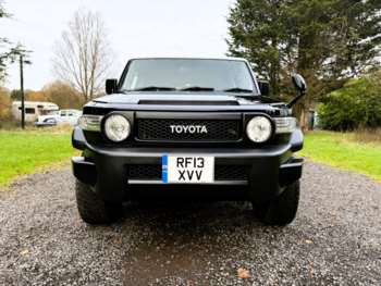 Used Toyota FJ Cruiser 2013 for sale - 74060643: Photo