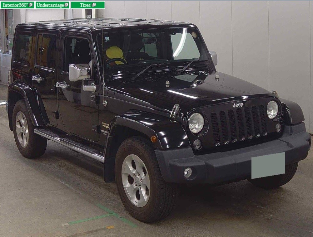 Used Jeep Wrangler 2015 for sale - 76504622: Photo 1