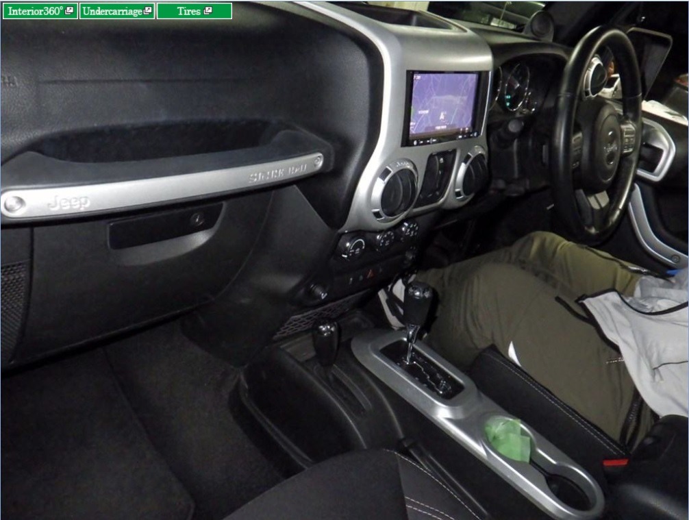 Used Jeep Wrangler 2015 for sale - 76504622: Photo 7