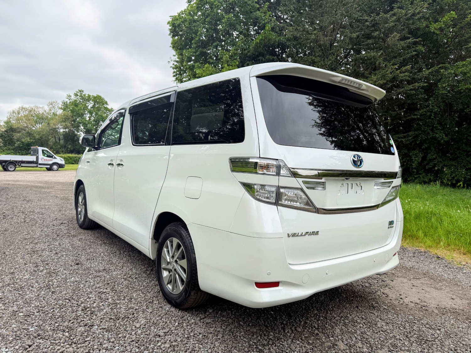 Used Toyota Vellfire 2014 for sale - 77689602: Photo 5