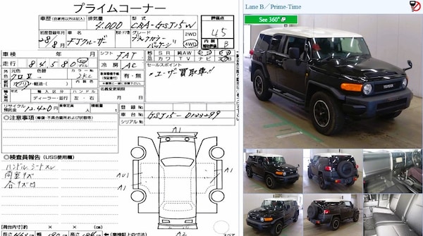 Used Toyota FJ Cruiser for sale - 74050134: Photo 19
