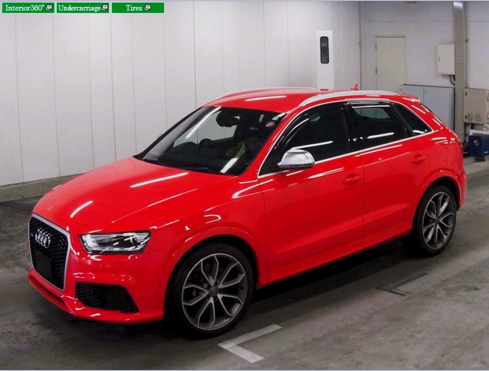 Used Audi RS Q3 2014 for sale - 76650051: Photo 3