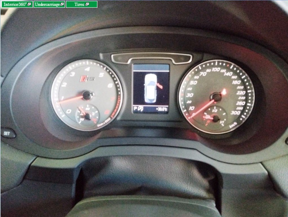 Used Audi RS Q3 2014 for sale - 76650051: Photo 8