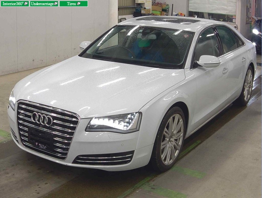 Used Audi A8 2012 for sale - 76565487: Photo 3