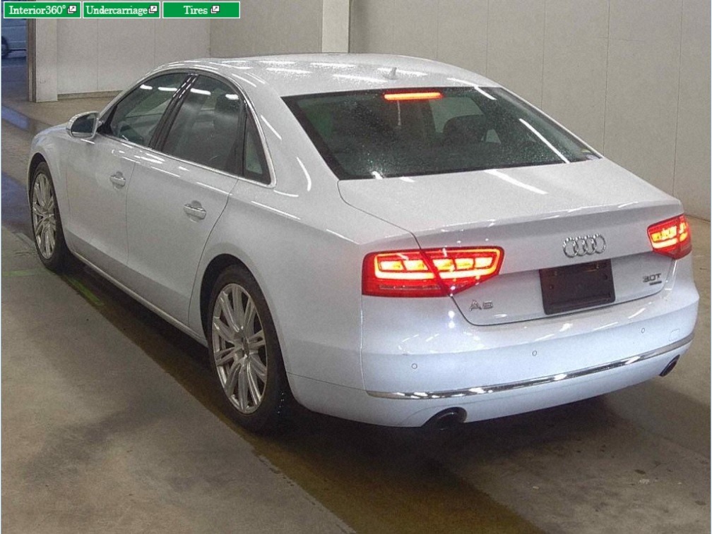 Used Audi A8 2012 for sale - 76565487: Photo 4