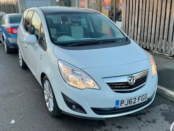 Used Vauxhall Meriva 2012 for sale - 77014753: Photo