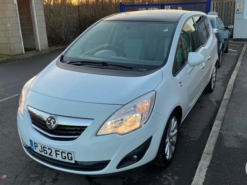 Used Vauxhall Meriva 2012 for sale - 77014753: Photo 2