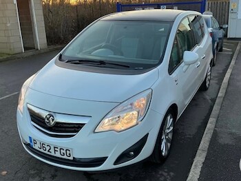 Used Vauxhall Meriva 2012 for sale - 77014753: Photo